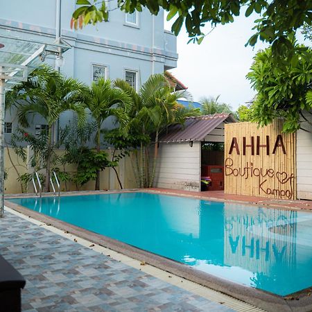 Ahha Boutique Kampot Hotel Exterior photo