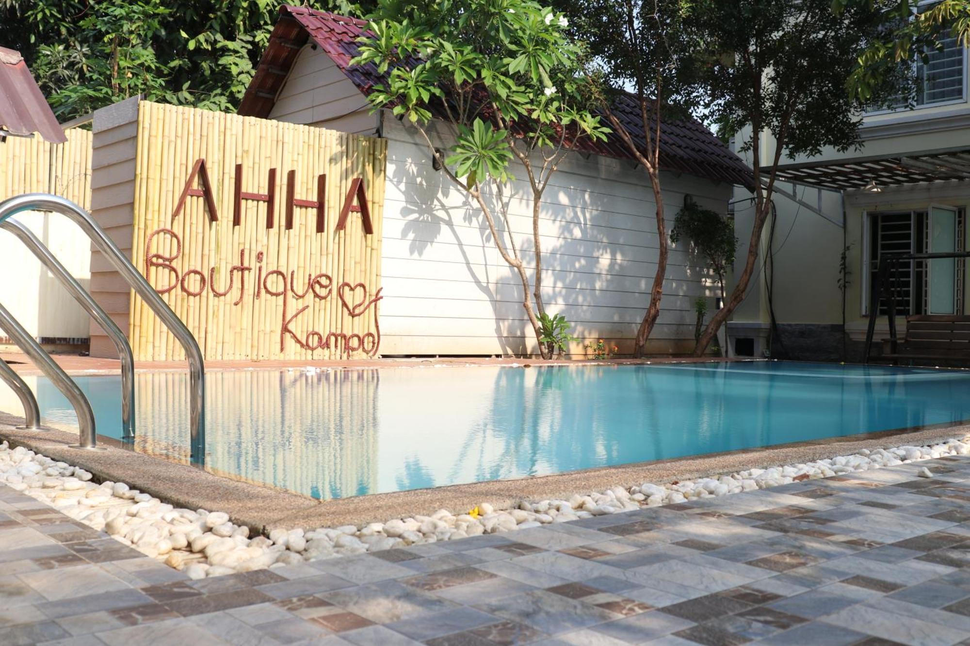 Ahha Boutique Kampot Hotel Exterior photo