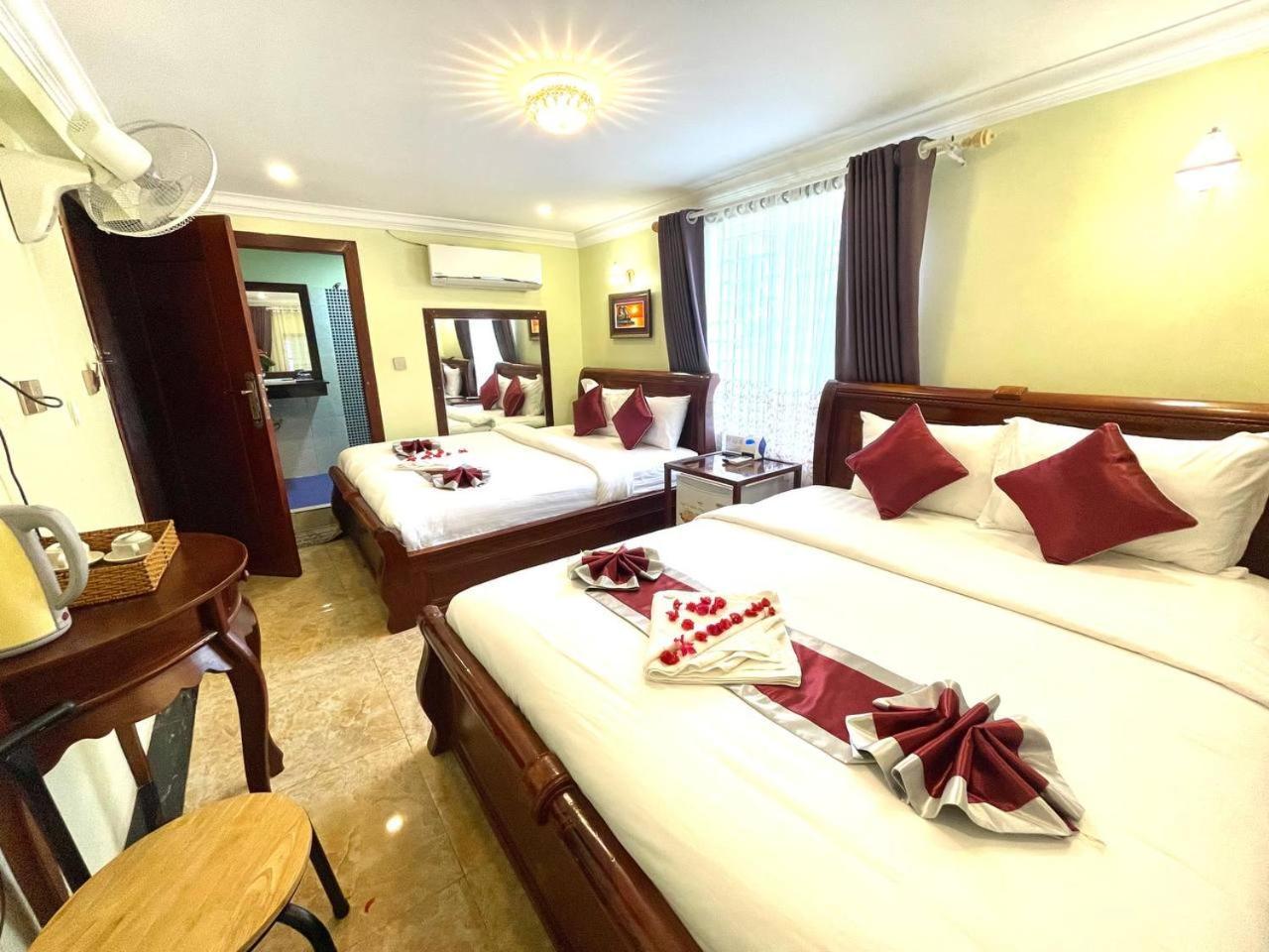 Ahha Boutique Kampot Hotel Exterior photo