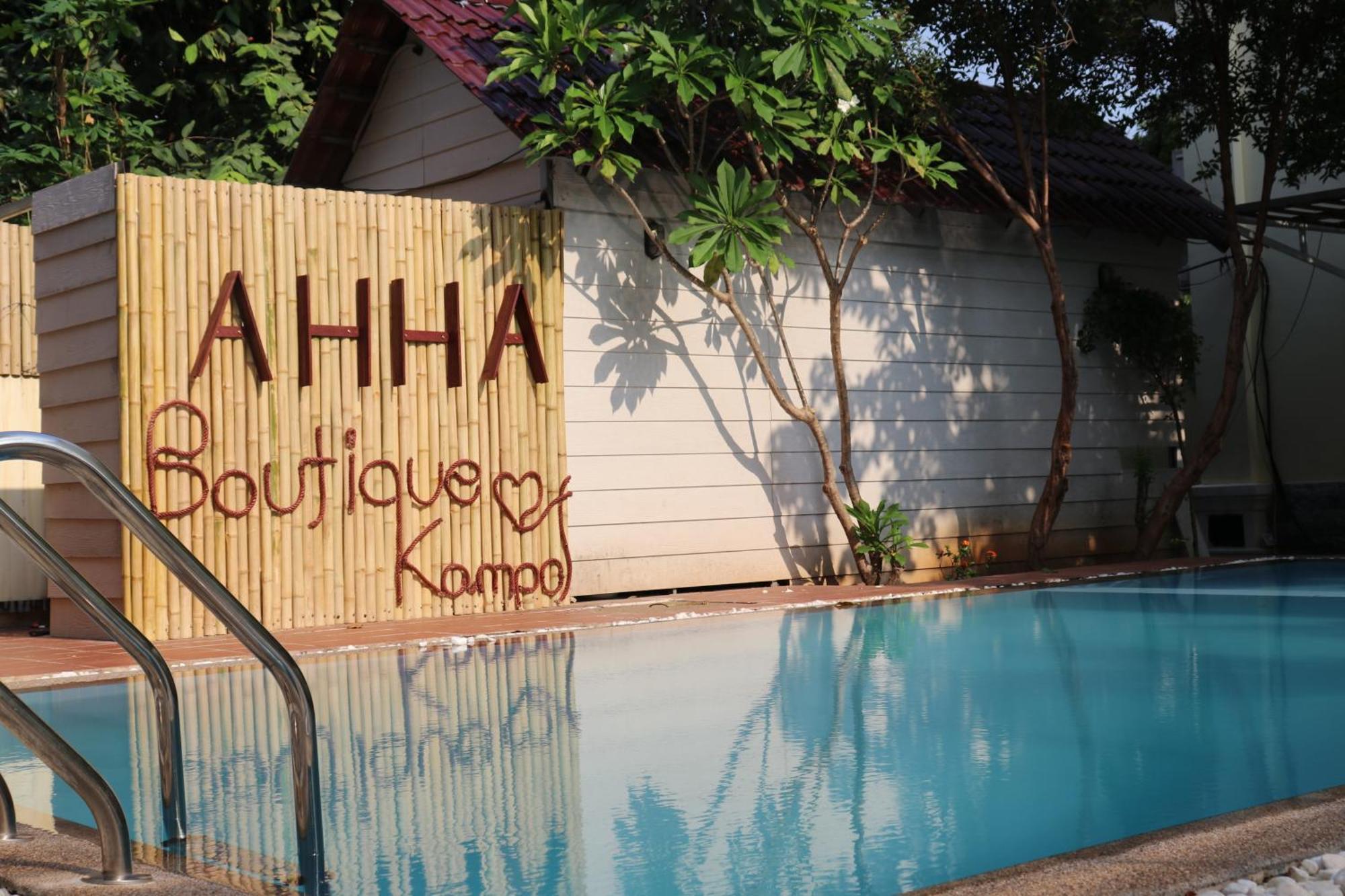 Ahha Boutique Kampot Hotel Exterior photo