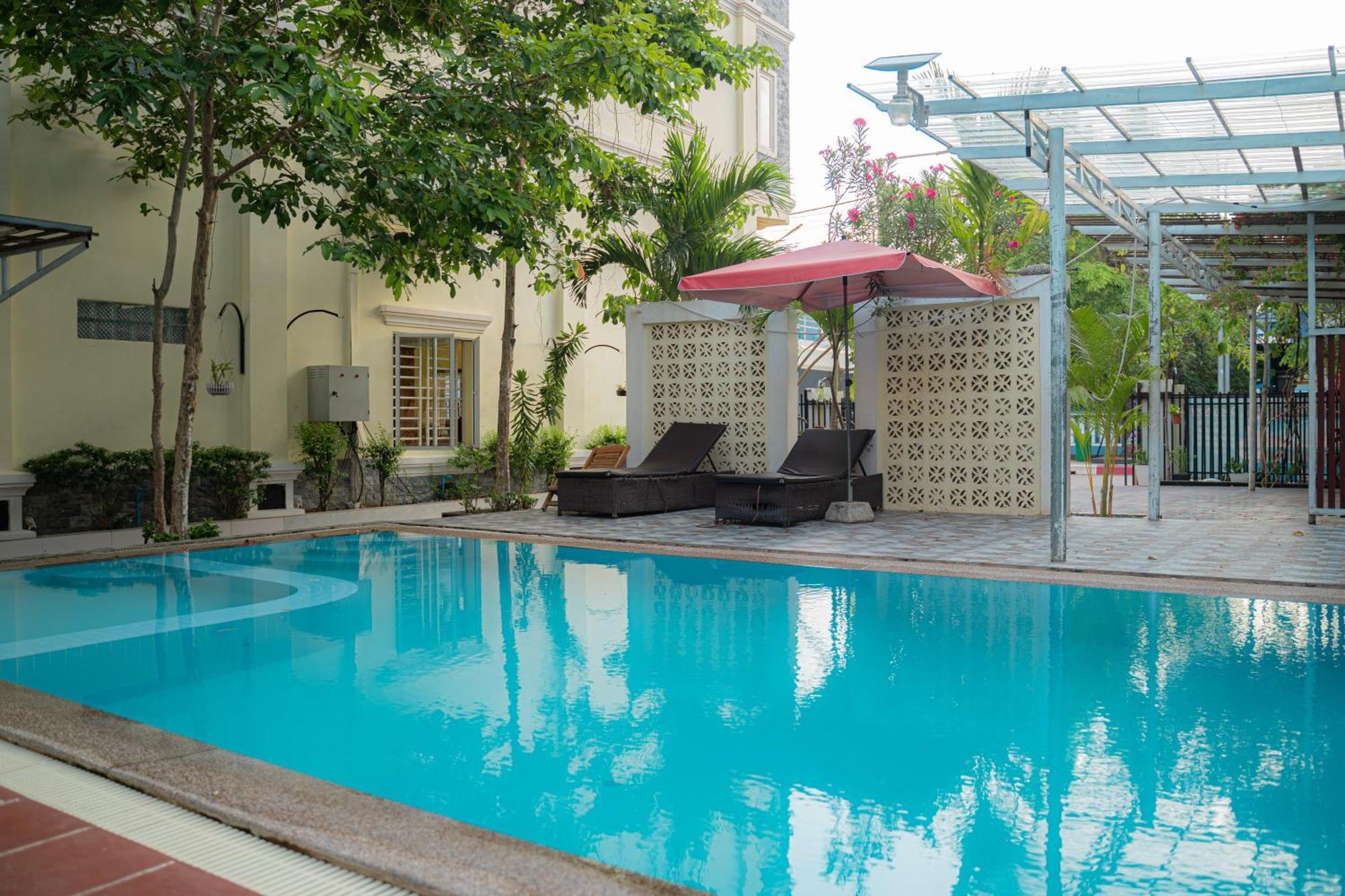 Ahha Boutique Kampot Hotel Exterior photo